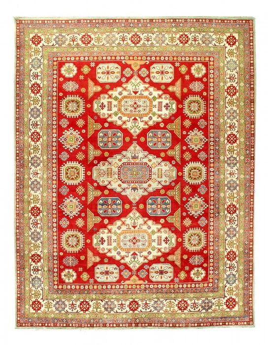 Fine Hand knotted Kazak Rug 8'11'' X 11'7'' (1 of 3)
