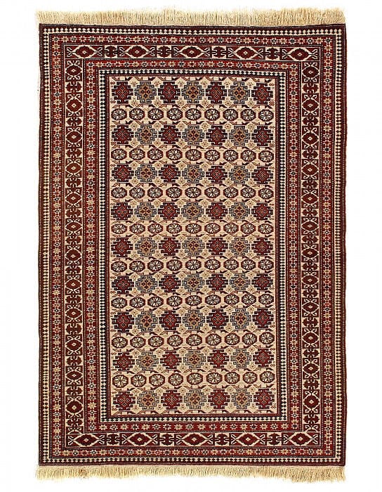 Antique Turkish Hereke Rug 3'8"X5'2": Antique Turkish Hereke Rug 3'8"X5'2" - New, Hereke, Handmade, Wool on Wool, 300 -D11991- 862.This item is part of our fine auction collection which includes many fine home accessories including antiqu