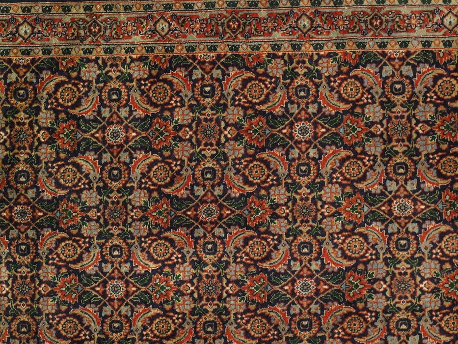 Navy Herati 3' X 5' - 2