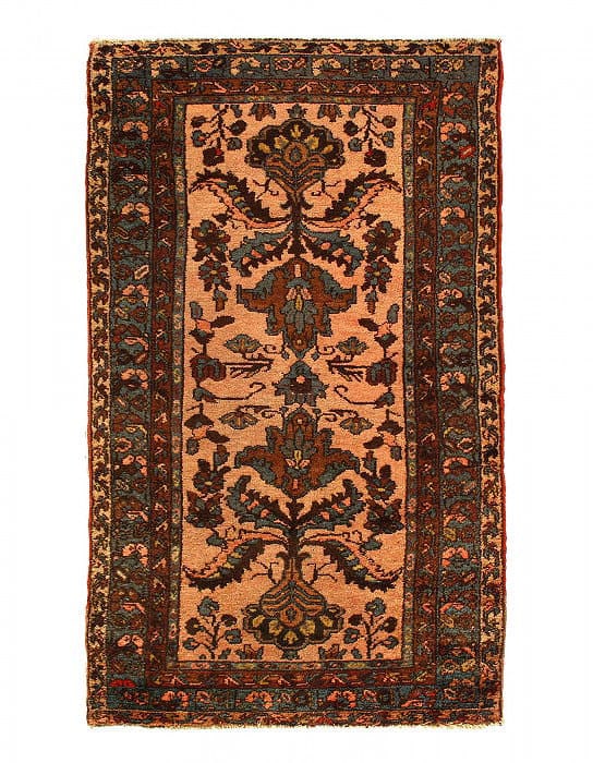 Persian Antique Hamadan rug 3'8'' X 6'6'': Persian Antique Hamadan rug 3'8'' X 6'6'' - Circa 1920, Hamadan, Hand-Knotted, Lamb's Wool, 300 -D12515- 862.This item is part of our fine auction collection which includes many fine home accessories 