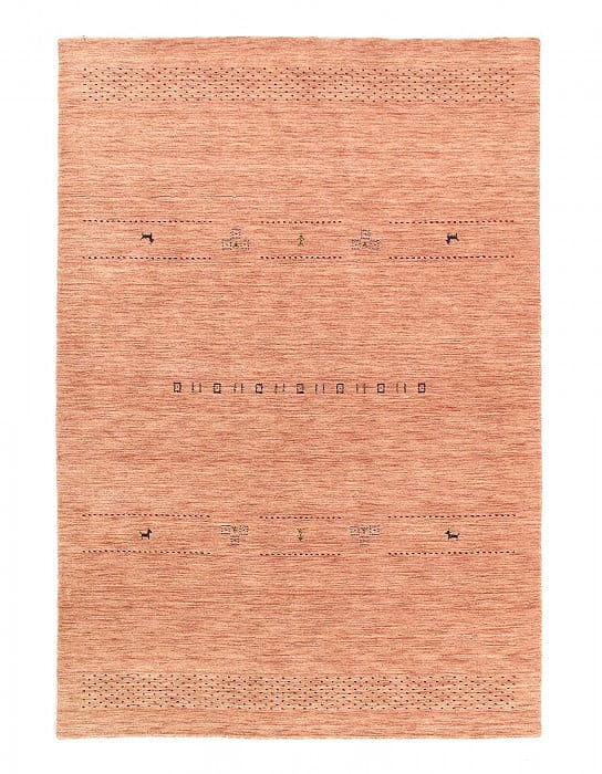 Fine Hand Knotted Persian Gabbeh Design 5'2'' X 7'9'': Fine Hand Knotted Persian Gabbeh Design 5'2'' X 7'9'' - New, Gabbeh, Hand-Knotted, Lamb's Wool, 300 -D12350- 862.This item is part of our fine auction collection which includes many fine home accessor