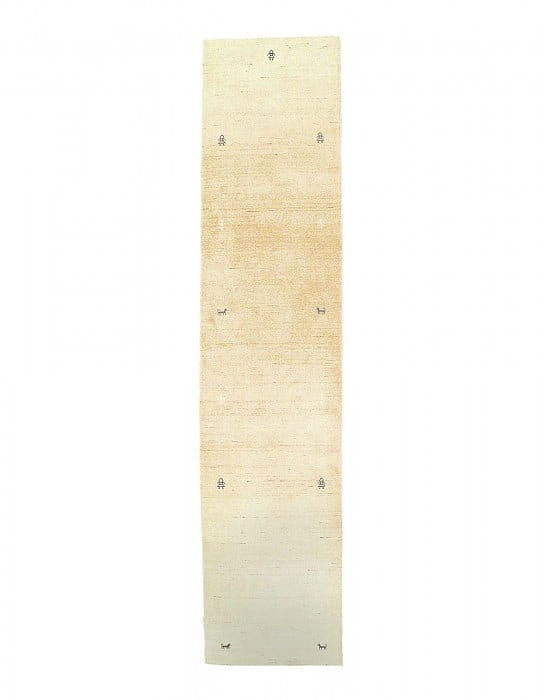 Fine Hand Knotted Persian Gabbeh Runner 2'7'' X 12'2'': Fine Hand Knotted Persian Gabbeh Runner 2'7'' X 12'2'' - New, Gabbeh, Hand-Knotted, Lamb's Wool, 300 -D12360- 862.This item is part of our fine auction collection which includes many fine home accesso