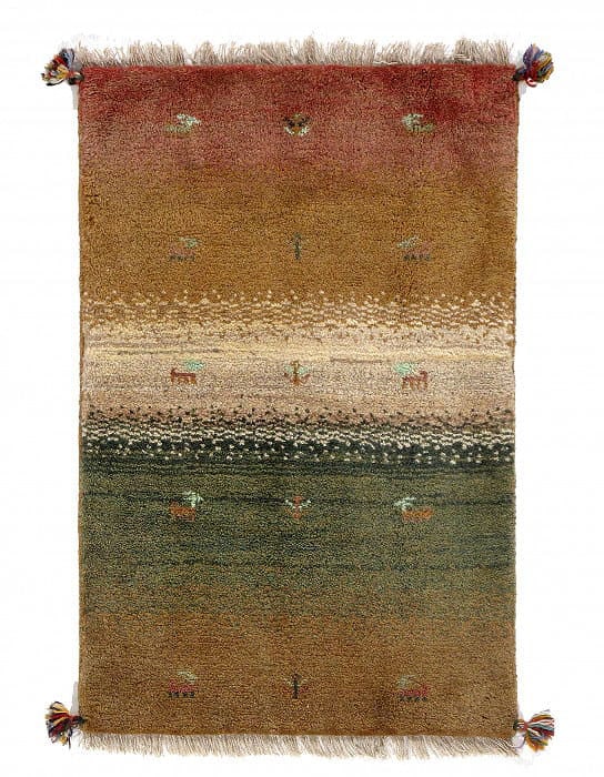 Fine Hand knotted Persian Gabbeh 2'X 3': Fine Hand knotted Persian Gabbeh 2'X 3' - NEW, Gabbeh, Hand-Knotted, Lamb's Wool, 300 -D09721- 862.This item is part of our fine auction collection which includes many fine home accessories including 