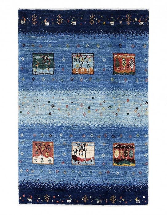Fine Hand knotted Persian Gabbeh 2'X 3': Fine Hand knotted Persian Gabbeh 2'X 3' - NEW, Gabbeh, Hand-Knotted, Lamb's Wool, 300 -D13773- 862.This item is part of our fine auction collection which includes many fine home accessories including 