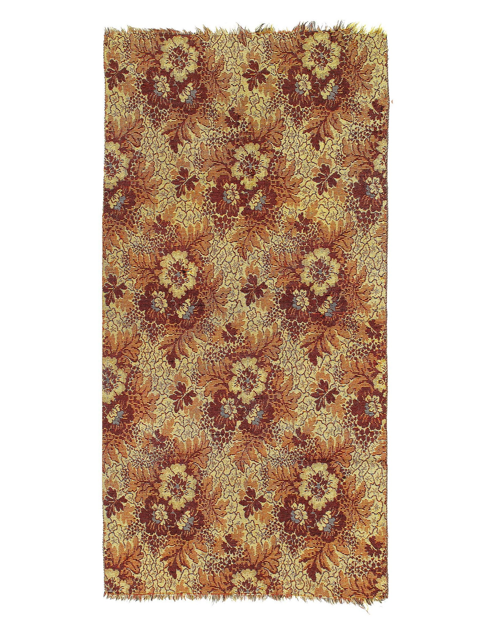 flat Weave vintage Textile 3'X 5'9": flat Weave vintage Textile 3'X 5'9" - CIRCA 1950, French, Machine-Made, Lamb's Wool, 300 -D11730- 862.This item is part of our fine auction collection which includes many fine home accessories includi