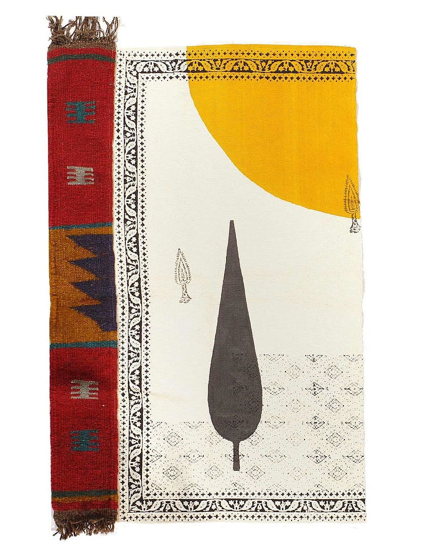 Fine Hand knotted Flat weave rug 2'2'' X 3'1'': Fine Hand knotted Flat weave rug 2'2'' X 3'1'' - New, Flat Weave, Flatweave, Flat Weave, 300 -D14434- 862.This item is part of our fine auction collection which includes many fine home accessories inc