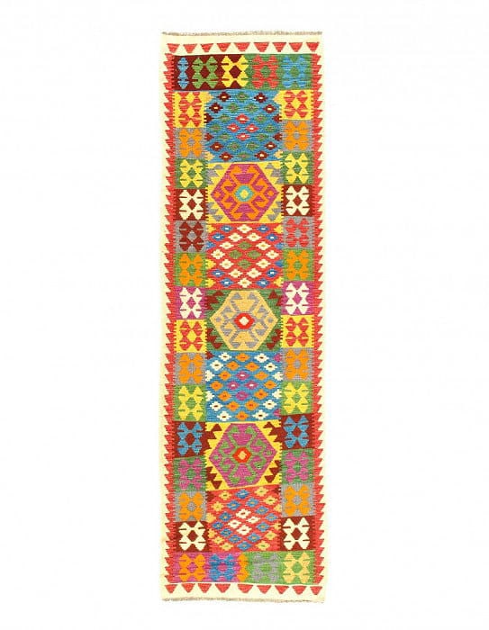 Pasargad Caucasian Tribal Style Flat Weave kilim runner 2'8'' X 9'8'': Pasargad Caucasian Tribal Style Flat Weave kilim runner 2'8'' X 9'8'' - New, Flat Weave, Hand-Knotted, Flat Weave, 300 -D14406- 862.This item is part of our fine auction collection which includes many