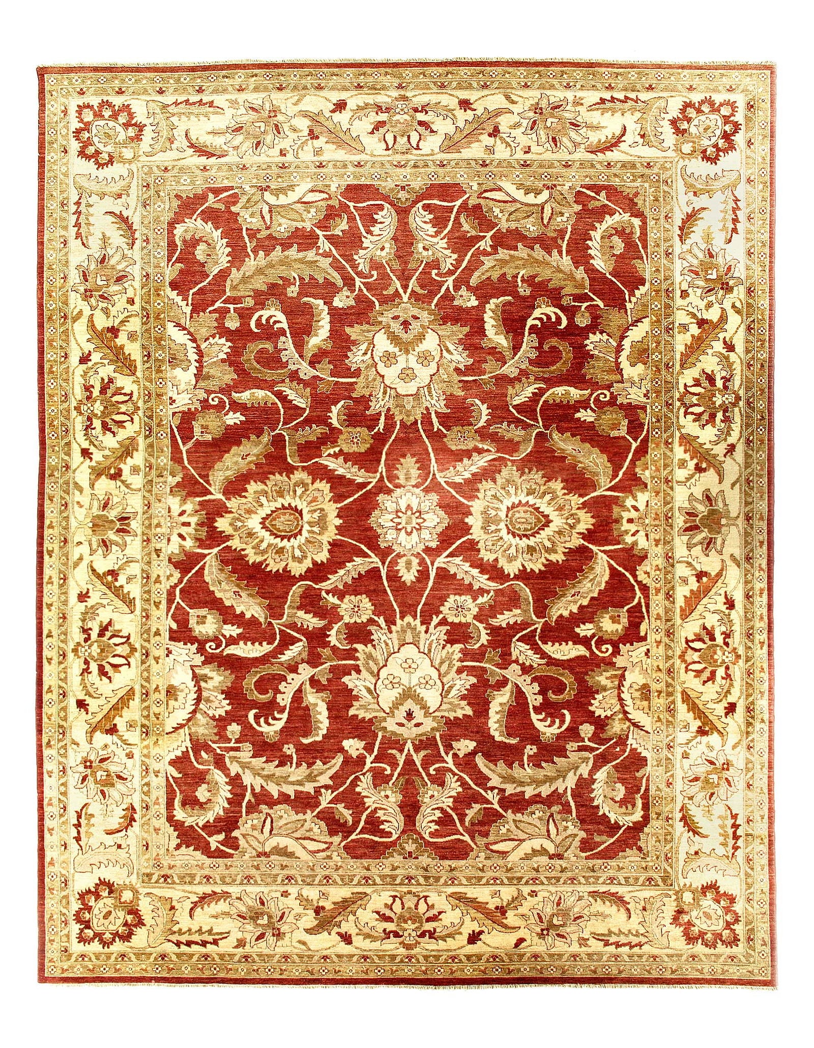 Fine Hand Knotted Farahan Design 12'11'' X 15'11'': Fine Hand Knotted Farahan Design 12'11'' X 15'11'' - 2010, Farahan, Hand-Knotted, Lamb's Wool, 300 -D11663- 862.This item is part of our fine auction collection which includes many fine home accessori