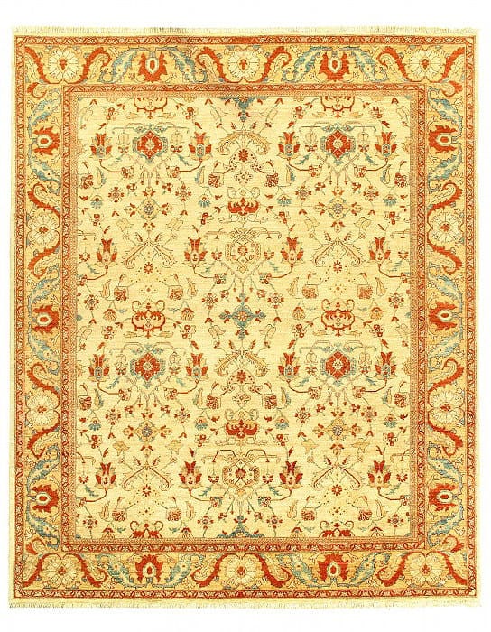 Fine Hand Knotted Farahan Rug 8'2"X 9'11": Fine Hand Knotted Farahan Rug 8'2"X 9'11" - New, Farahan, Hand-Knotted, Lamb's Wool, 300 -28575- 862.This item is part of our fine auction collection which includes many fine home accessories includin