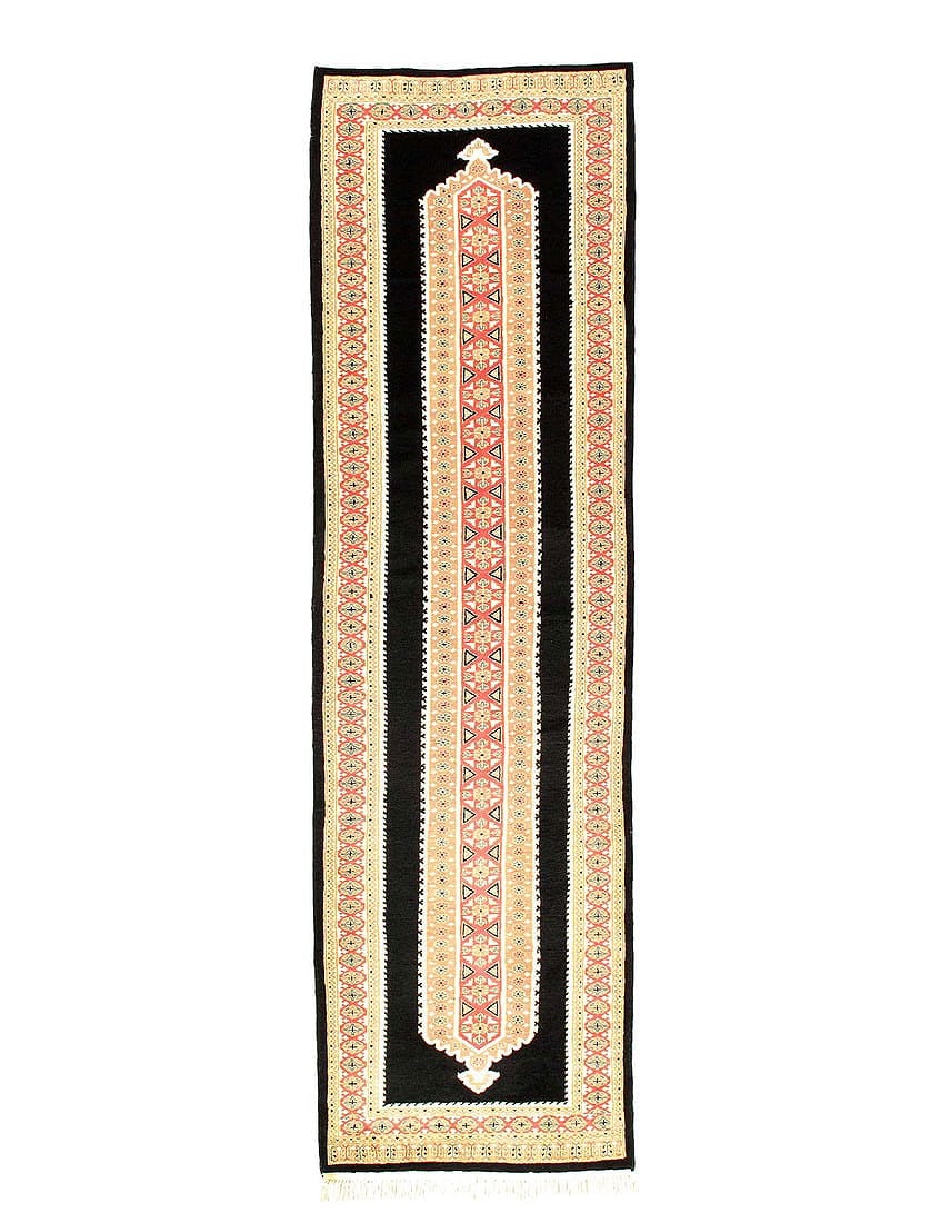 Fine Hand Knotted Bokhara runner 2'8'' X 9'4'' (1 of 3)