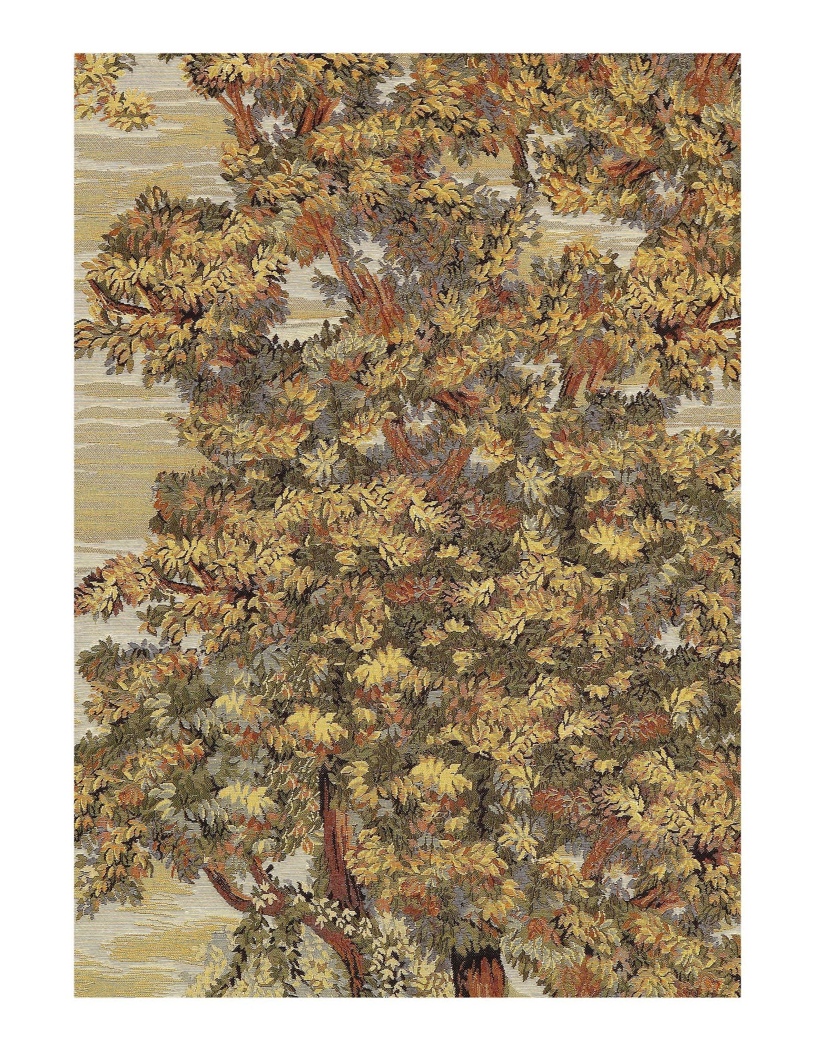 Flemish Wall Tapestry 2'4'' X 8'7'' - 3