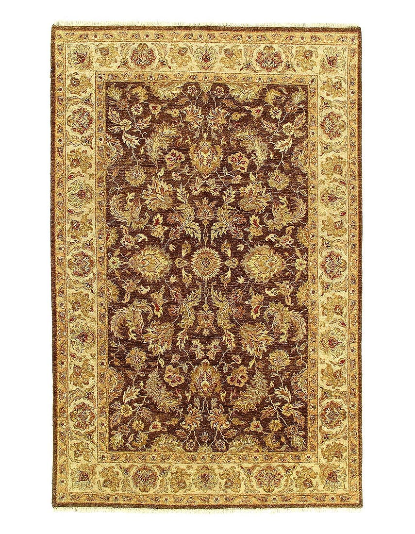 Fine Hand Knotted Agra rug 6' X 9': Fine Hand Knotted Agra rug 6' X 9' - New, Agra, Hand-Knotted, Lamb's Wool, 300 -32247- 862.This item is part of our fine auction collection which includes many fine home accessories including antique 