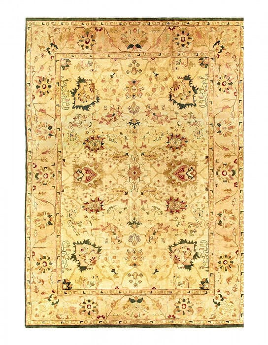 Fine Hand Knotted Agra rug 12' X 17'' (1 of 9)