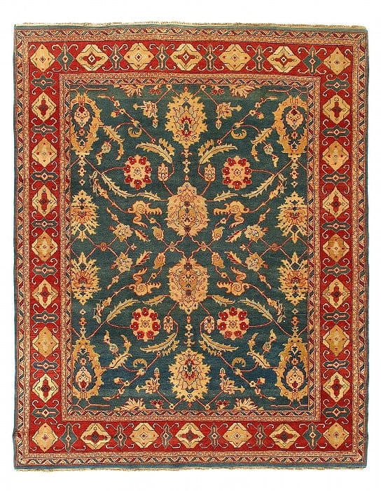 Fine Hand Knotted Agra rug 7'11'' X 10'4'': Fine Hand Knotted Agra rug 7'11'' X 10'4'' - New, Agra, Hand-Knotted, Lamb's Wool, 300 -20039- 862.This item is part of our fine auction collection which includes many fine home accessories including 