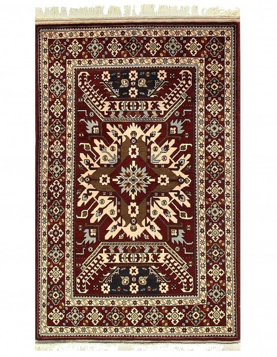 1970s Vintage Afghan Tekkeh Rug - 3'11" x 6'3": 1970s Vintage Afghan Tekkeh Rug - 3'11" x 6'3" - , Afghan, Hand-Knotted, Lamb's Wool, 300 -D10118- 862.This item is part of our fine auction collection which includes many fine home accessories includ