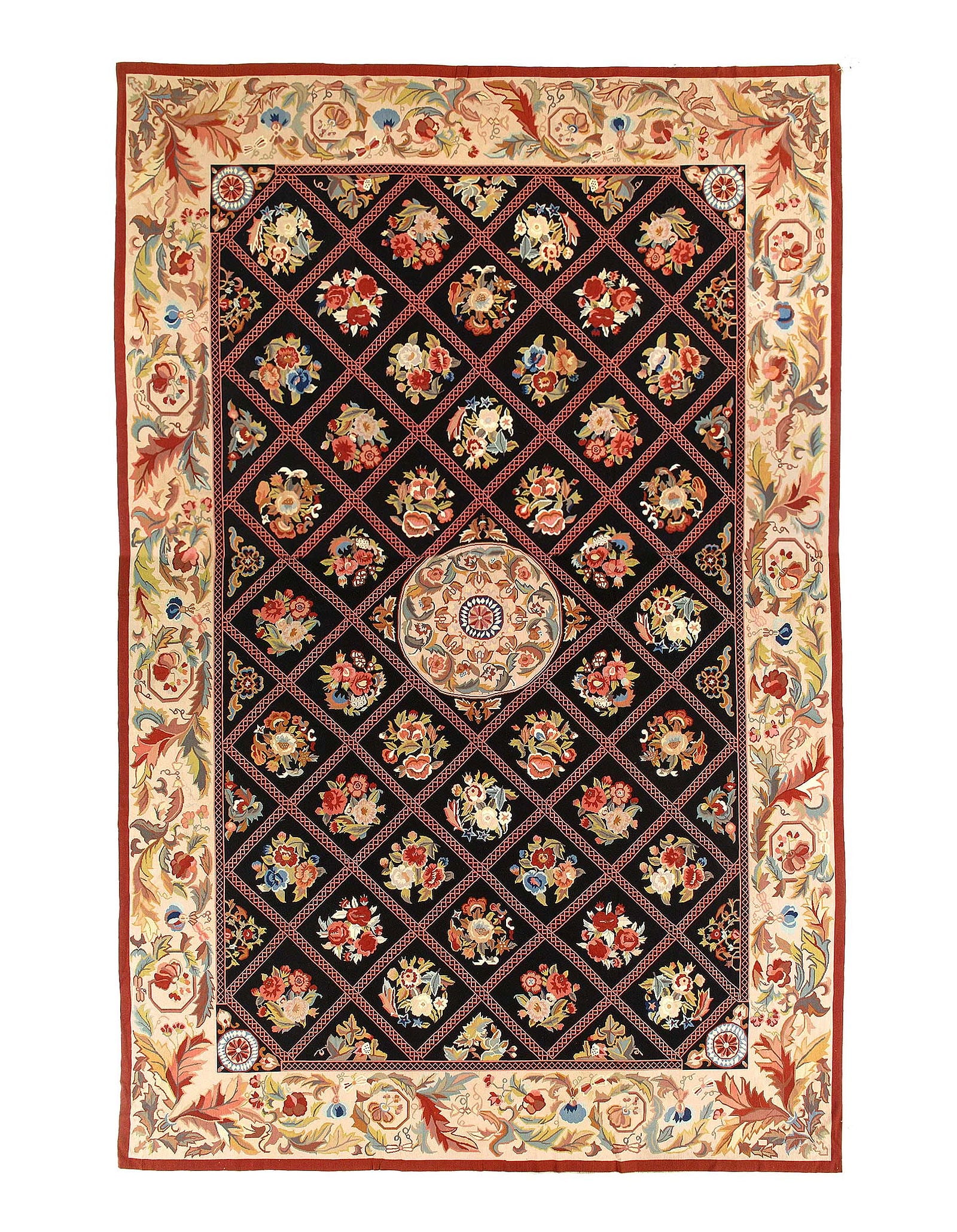 Black Color Fine Hand Knotted Abusson 11'6'' X 17'6'': Black Color Fine Hand Knotted Abusson 11'6'' X 17'6'' - , Abussan, Hand-Knotted, Flat Weave, 300 -D11491- 862.This item is part of our fine auction collection which includes many fine home accessories