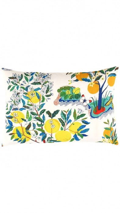 Turkish Fine Silk tropical Pillow 16"x24": Turkish Fine Silk tropical Pillow 16"x24" - New, English, Handmade , Pure Silk, 300 -PPS 62R- 862.This item is part of our fine auction collection which includes many fine home accessories including a