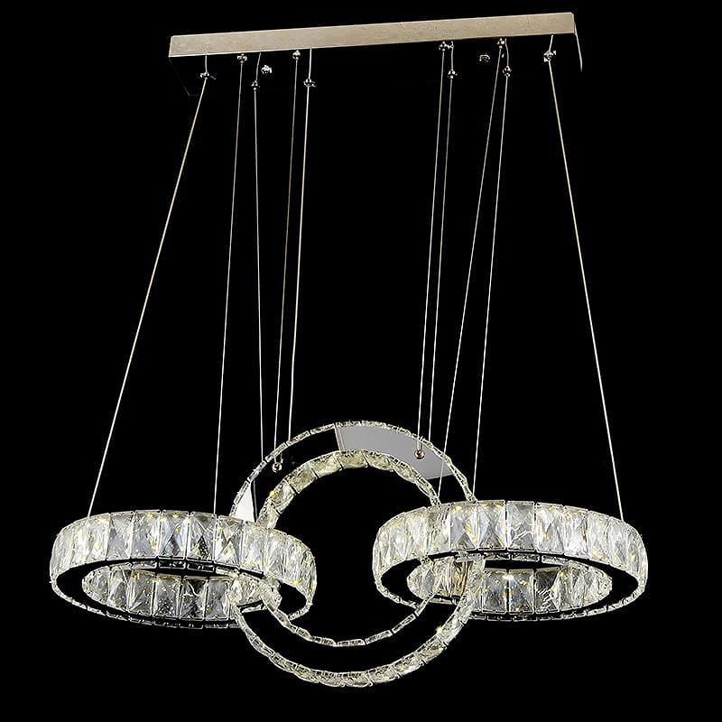 Modern Crystal Chandelier Lighting Decoration Crystal Pendant Lights - 59 inch adjustable cable. 11.: Modern Crystal Chandelier Lighting Decoration Crystal Pendant Lights - 0, Italian, N/A, Steel-Crystal, 300 -PL3602- 862.This item is part of our fine auction collection which includes many fine home a