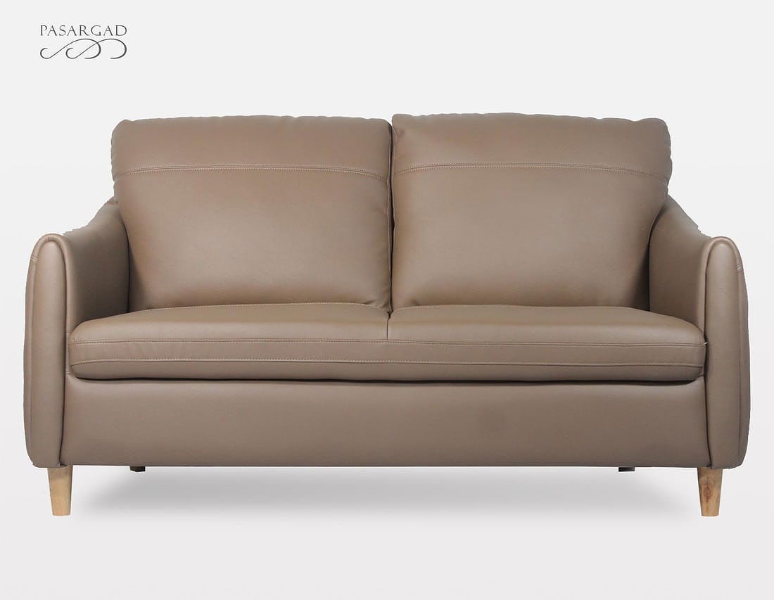 April Leather Loveseat: April Leather Loveseat - , Modern, N/A, Leather, 300 -PF0013- 862.This item is part of our fine auction collection which includes many fine home accessories including antique rugs, vintage rugs, orien