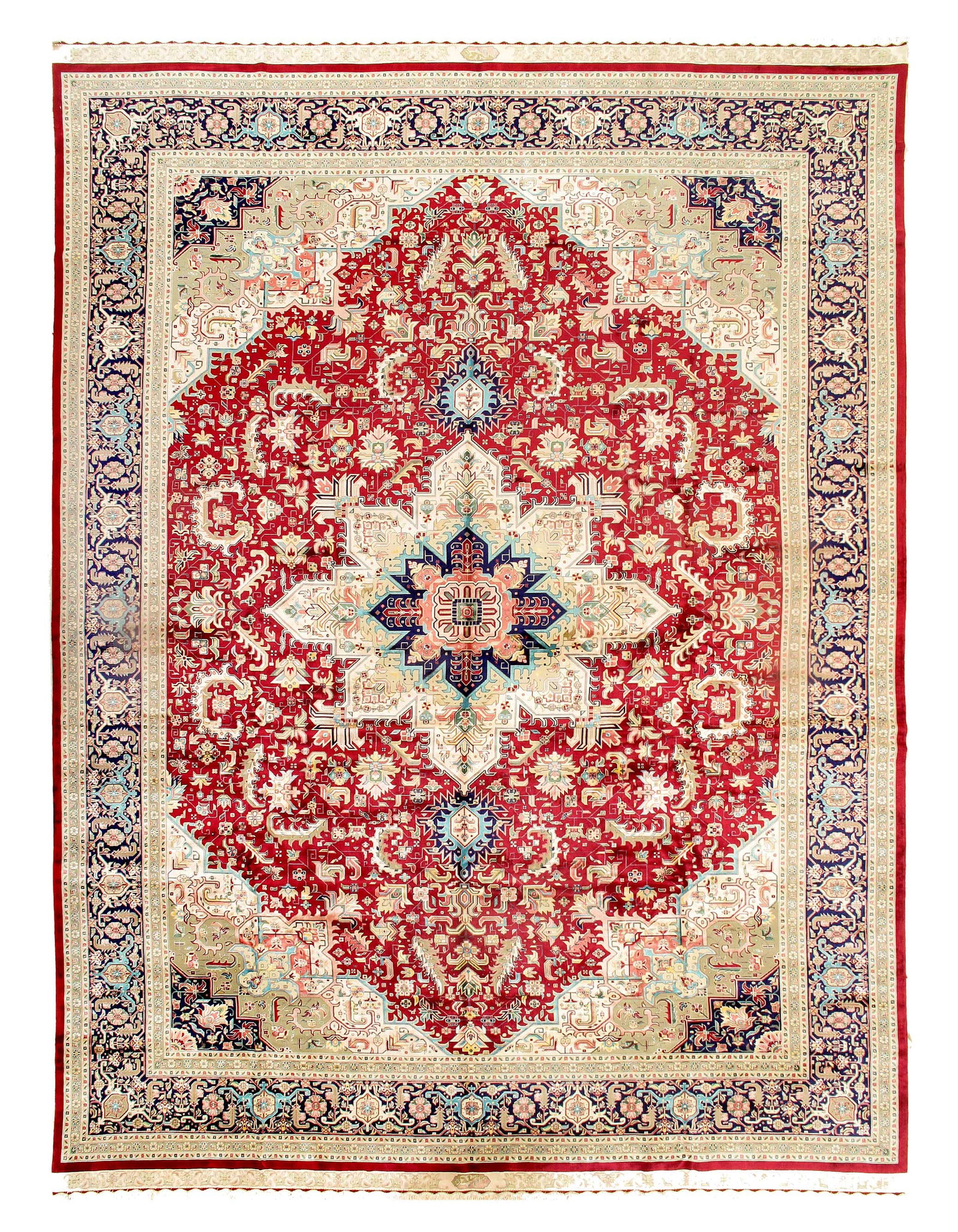Persian Heriz Design Rug 10'X 13'1" (1 of 3)