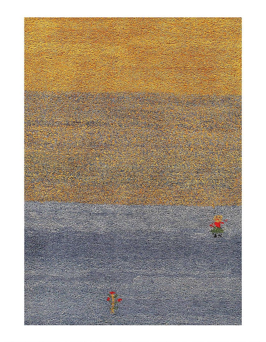 Gabbeh Wool Rug - 6'x9' - 2