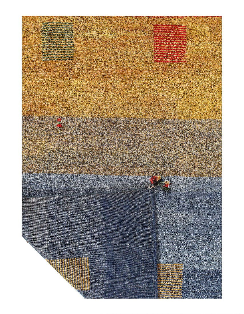 Gabbeh Wool Rug - 6'x9' - 3