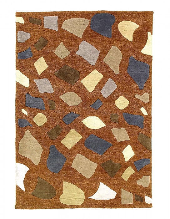 Fine Hand Knotted Modern rug 4' X 5'11'': Fine Hand Knotted Modern rug 4' X 5'11'' - New, Modern, Hand-Knotted, Lamb's Wool, 300 -D03502- 862.This item is part of our fine auction collection which includes many fine home accessories