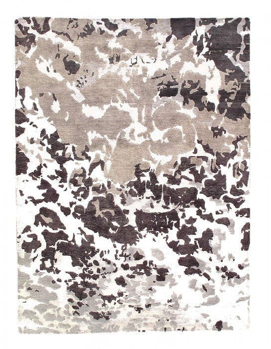 Fine Hand Knotted Modern rug 5'11'' X 7'11'': Fine Hand Knotted Modern rug 5'11'' X 7'11'' - New, Modern, Hand-Knotted, V. Silk, 300 -D12224- 862.This item is part of our fine auction collection which includes many fine home accessories including