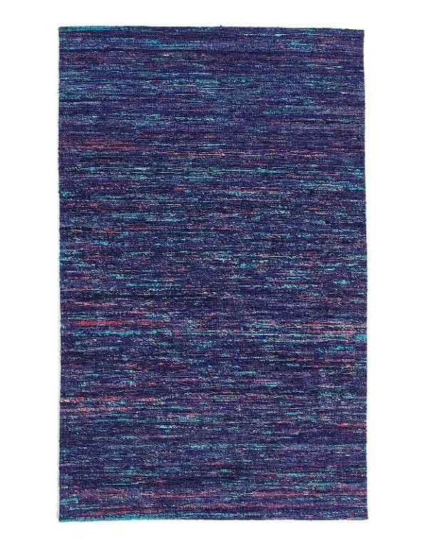 Contemporary Flat Weave Sari Silk 8' X 10': Contemporary Flat Weave Sari Silk 8' X 10' - New, Modern, Hand-Tufted, sari Silk, 300 -D10722- 862.This item is part of our fine auction collection which includes many fine home accessories including 