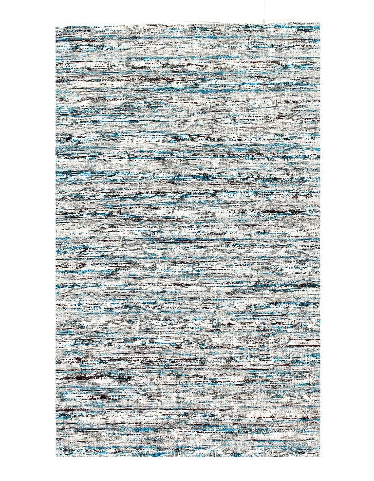 Contemporary Flat Weave Sari Silk 2' X 3': Contemporary Flat Weave Sari Silk 2' X 3' - New, Modern, Hand-Tufted, sari Silk, 300 -D10689,D10690- 862.This item is part of our fine auction collection which includes many fine home accessories incl