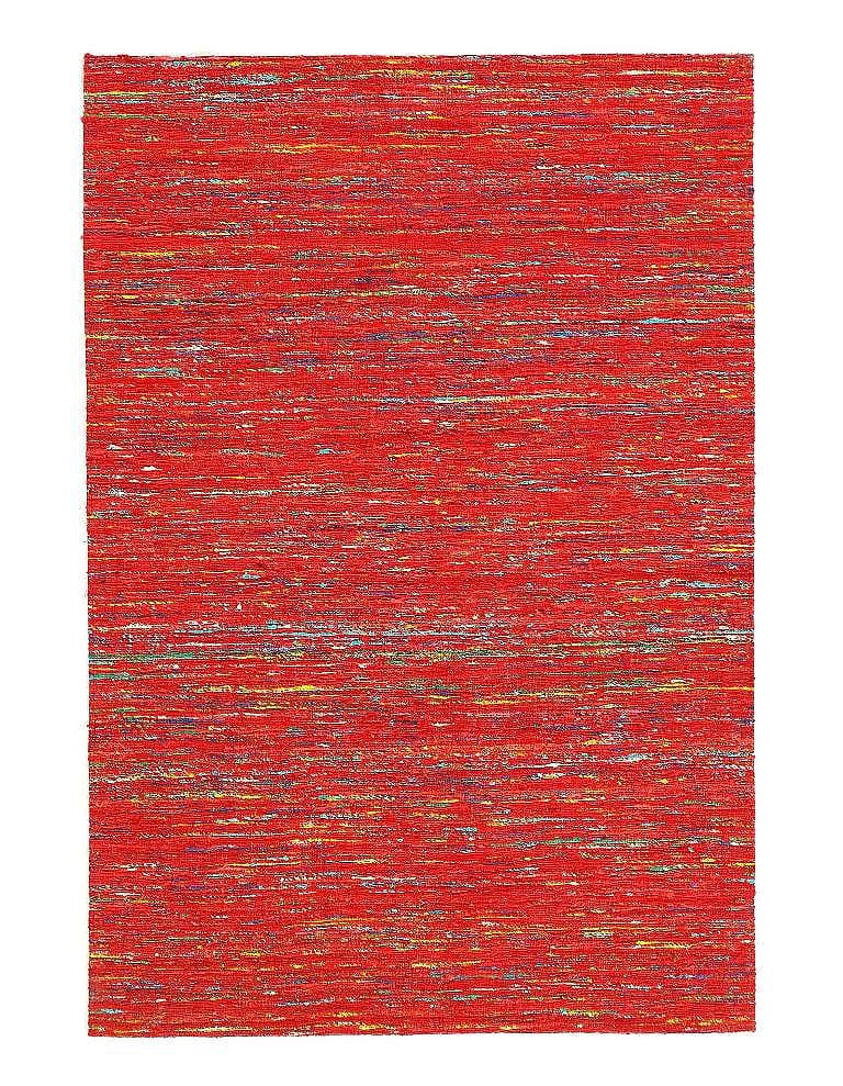 Contemporary Flat Weave Sari Silk 4' X 6': Contemporary Flat Weave Sari Silk 4' X 6' - New, Modern, Hand-Tufted, sari Silk, 300 -D10645- 862.This item is part of our fine auction collection which includes many fine home accessories including a