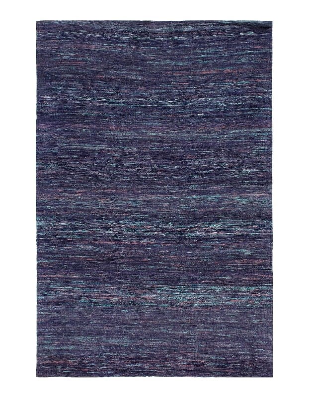 Contemporary Flat Weave Sari Silk 10' X 14': Contemporary Flat Weave Sari Silk 10' X 14' - New, Modern, Hand-Tufted, sari Silk, 300 -D10736- 862.This item is part of our fine auction collection which includes many fine home accessories including