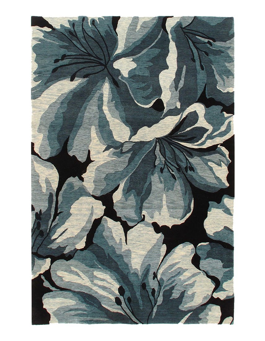 Contemporary Tibetan Rug 5' X 8': Contemporary Tibetan Rug 5' X 8' - New, Modern, Hand-Knotted, Wool on Cotton, 300 -D04121- 862.This item is part of our fine auction collection which includes many fine home accessories including
