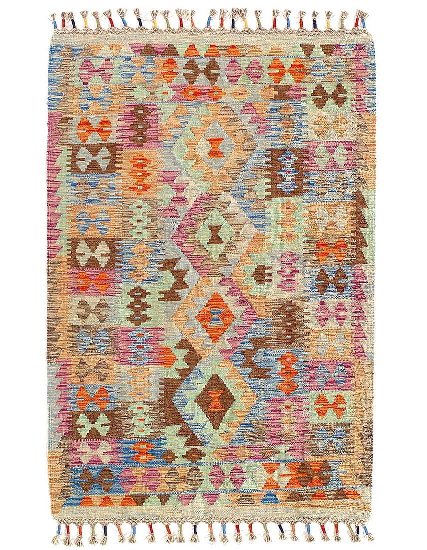 Pasargad Caucasian Tribal Style Flat Weave kilim 3'4"X 5': Pasargad Caucasian Tribal Style Flat Weave kilim 3'4"X 5' - NEW, Shiraz, Hand-Woven, Lamb's Wool, 300 -D09896- 862.This item is part of our fine auction collection which includes many fine home access