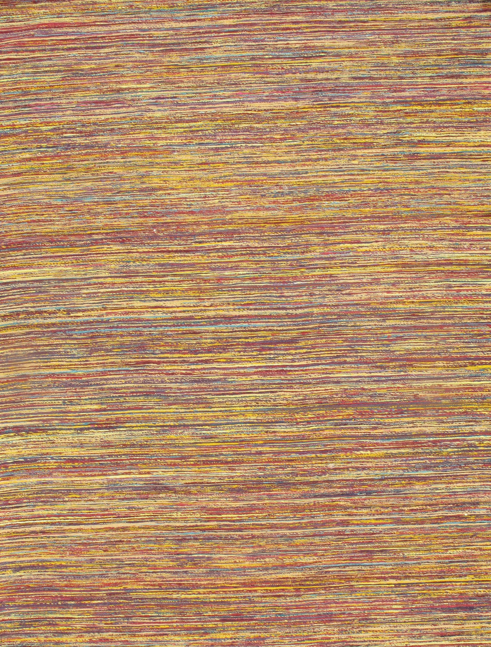 Mulit color Flat-weave Tufted Sari Silk 9' X 12': Mulit color Flat-weave Tufted Sari Silk 9' X 12' - New, Modern, Hand-Tufted, V. Silk, 300 -D06556- 862.This item is part of our fine auction collection which includes many fine home accessories