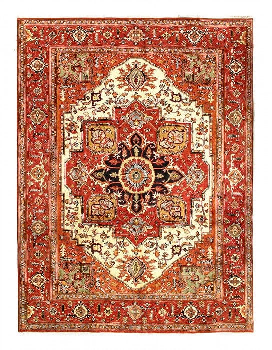 Fine antique Chinese art Deco Rug 9'X 11'8": Fine antique Chinese art Deco Rug 9'X 11'8" - CIRCA 1920, Art Deco, Hand-Knotted, Lamb's Wool, 300 -D15359- 862.This item is part of our fine auction collection which includes many fine home accessori