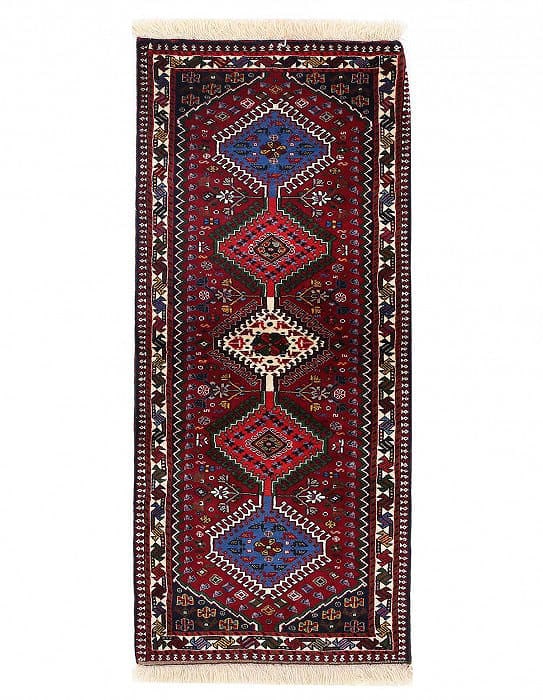 Fine Hand Hand Knotted Persian Yalameh runner 2'1' X 5'2: Fine Hand Hand Knotted Persian Yalameh runner 2'1' X 5'2 - New, Yalameh, Hand-Knotted, Lamb's Wool, 300 -D13631- 862.This item is part of our fine auction collection which includes many fine home acce
