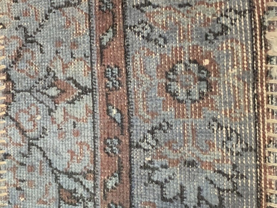 Gray Turkish Patchwork 8' X 12' - 6