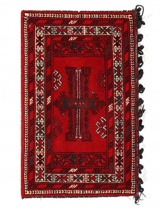 Antique Persian Turkaman Rug - 1'8" x 2'7": Antique Persian Turkaman Rug - 1'8" x 2'7" - Circa 1960, Turkaman, Hand-Knotted, Lamb's Wool, 300 -D10842- 862.This item is part of our fine auction collection which includes many fine home accessorie