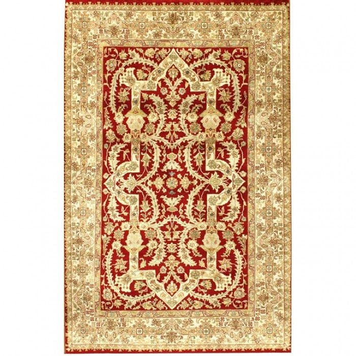 Fine Hand Knotted Tabriz design 4' X 6': Fine Hand Knotted Tabriz design 4' X 6' - New, Tabriz, Hand-Knotted, Wool, 300 -D04564- 862.This item is part of our fine auction collection which includes many fine home accessories including