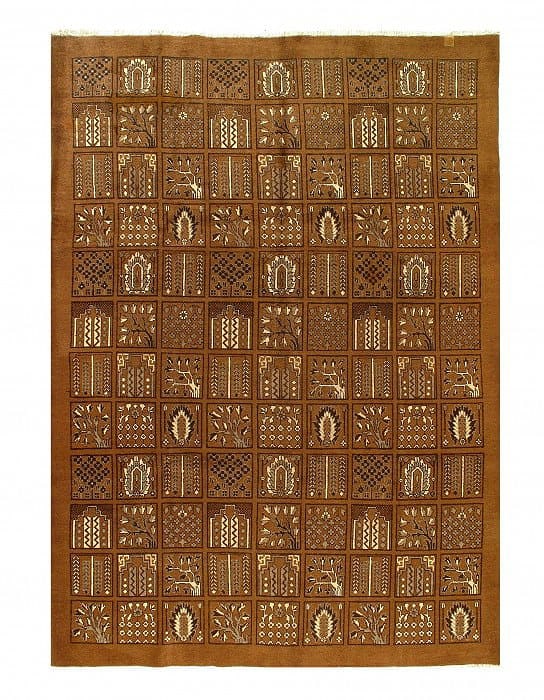 Camal Khodrang Lamb's Wool 8' X 11': Camal Khodrang Lamb's Wool 8' X 11' - circa 1970, Tabriz, Hand-Knotted, Wool, 300 -D03056- 862.This item is part of our fine auction collection which includes many fine home accessories including anti