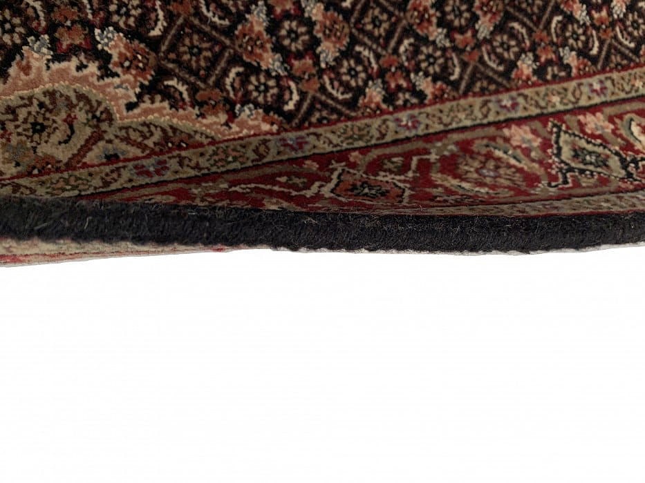 Black Tabriz Runner 2'6" X 12' - 5