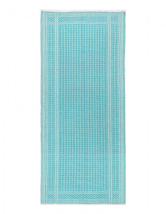 Reversible Persian cotton sumak hand woven rug 7'6'' X 17'11'': Reversible Persian cotton sumak hand woven rug 7'6'' X 17'11'' - New, Sumak, Hand-Woven, Cotton, 300 -D13793- 862.This item is part of our fine auction collection which includes many fine home accesso