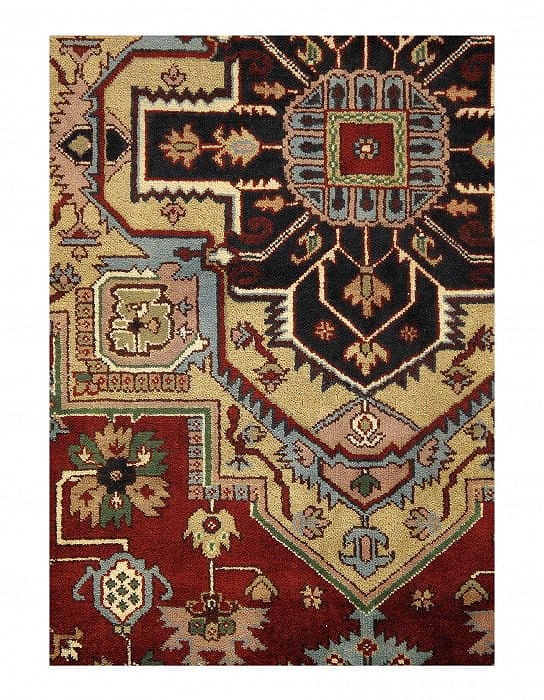 Serapi Design Hand-Knotted 9'11" X 13'7" - 2