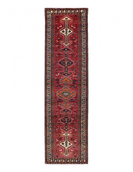 Persian antique Serab runner 3'5'' X 13'5'': Persian antique Serab runner 3'5'' X 13'5'' - 1900, Sarab, Hand-Knotted, Lamb's Wool, 300 -D13673- 862.This item is part of our fine auction collection which includes many fine home accessories includ