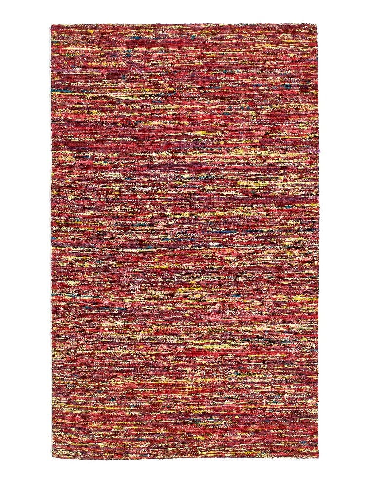 Contemporary Flat Weave Sari Silk 8' X 10': Contemporary Flat Weave Sari Silk 8' X 10' - New, Saber Meshed, Hand-Tufted, sari Silk, 300 -D10606- 862.This item is part of our fine auction collection which includes many fine home accessories incl