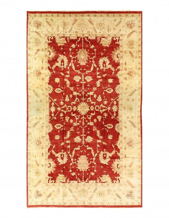 Traditional Oushak Design Hand-knotted Rug - 11'10" x 19'9" (1 of 8)