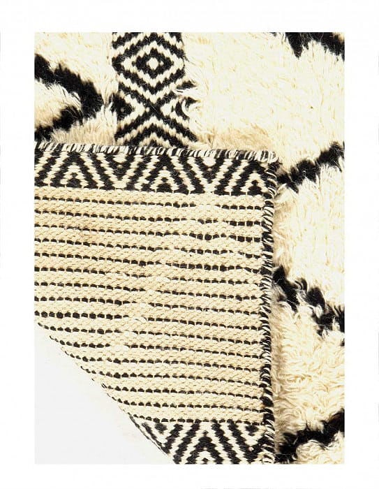 Ivory Moroccon 2'x 2'4" - 3