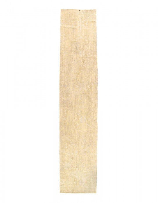 Beige Modern Runner 2'7"x 13': Beige Modern Runner 2'7"x 13' - NEW, Modern & Contemporary, Hand-Knotted, Lamb's Wool, 300 -D15142- 862.This item is part of our fine auction collection which includes many fine home accessories inclu