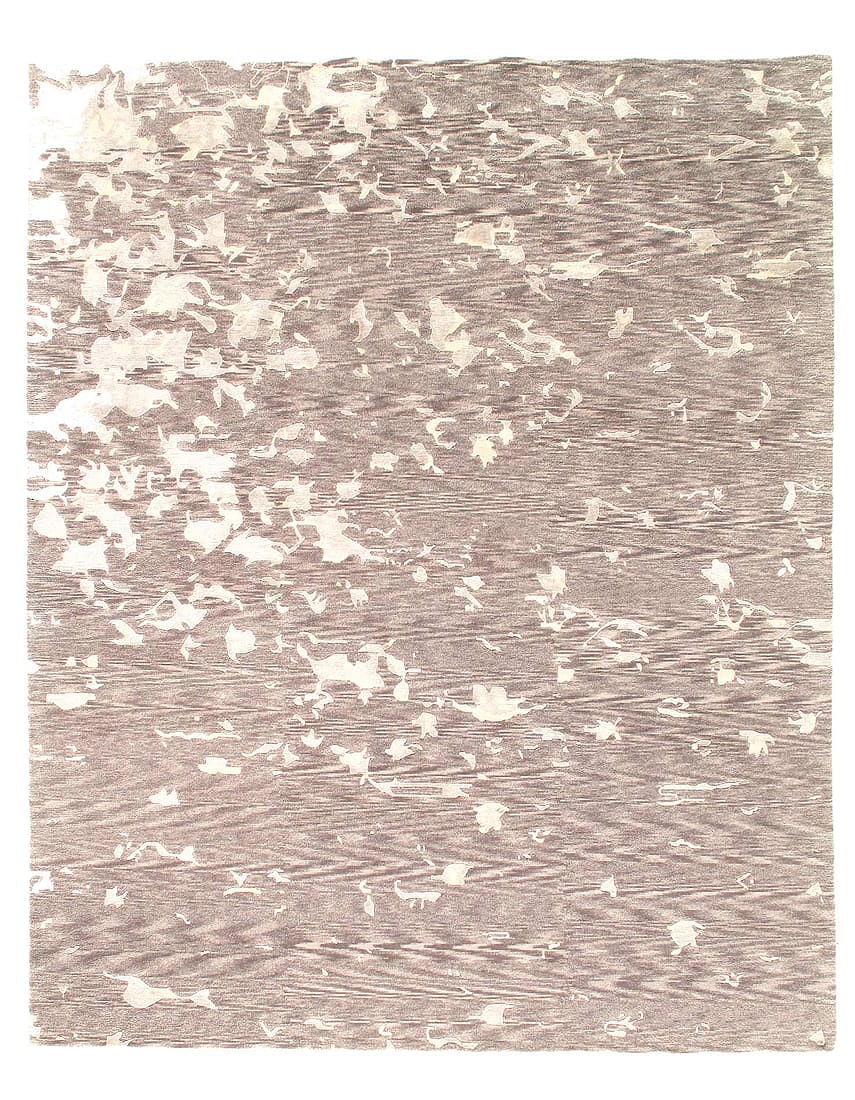 Fine Hand Knotted Modern rug 6'6"x 9'5": Fine Hand Knotted Modern rug 6'6"x 9'5" - NEW, Modern, Hand-Knotted, Wool & Bambooo, 300 -D05133- 862.This item is part of our fine auction collection which includes many fine home accessories includi